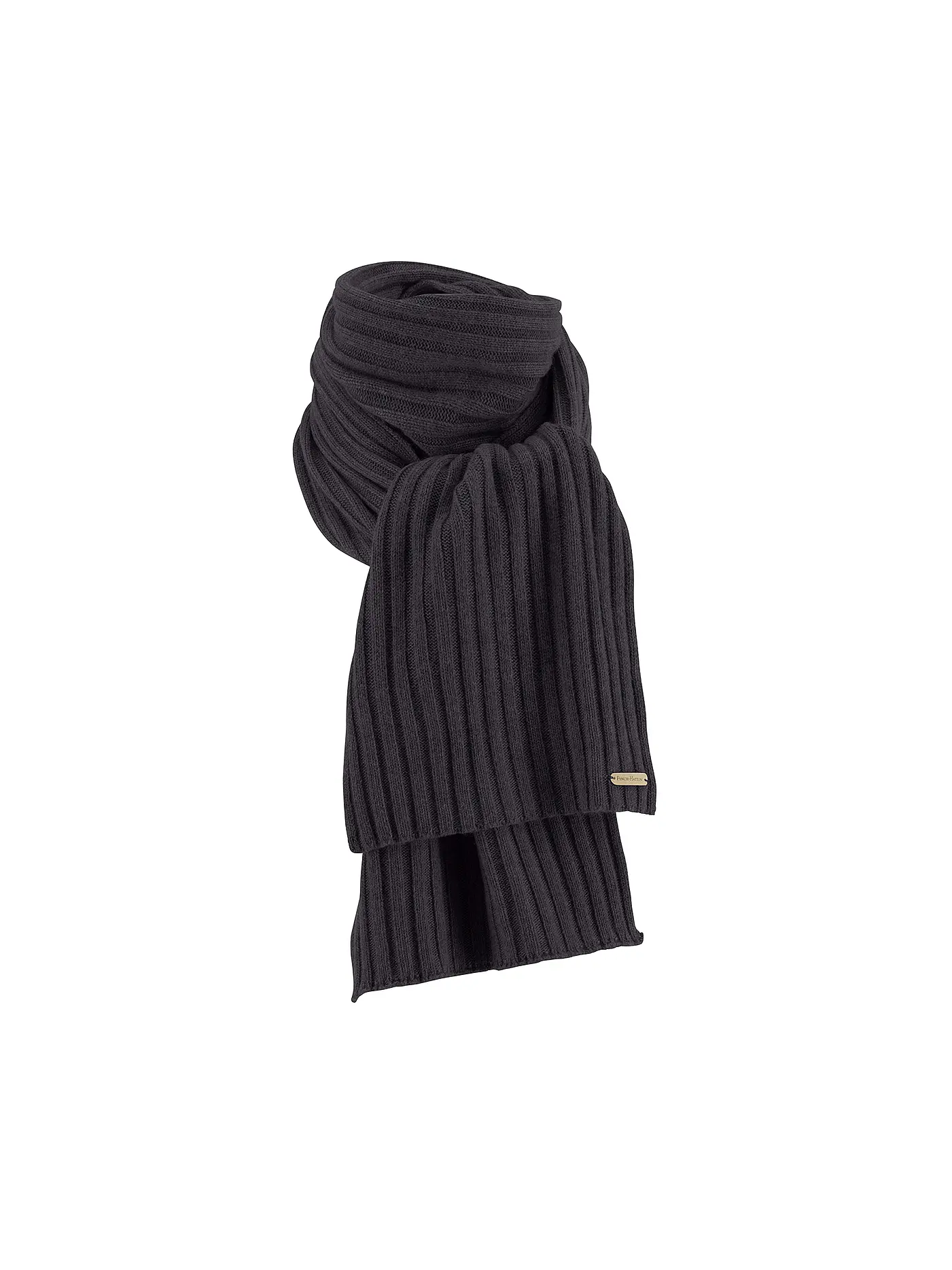 FYNCH HATTON | Geschenkset Mütze und Schal | grau
